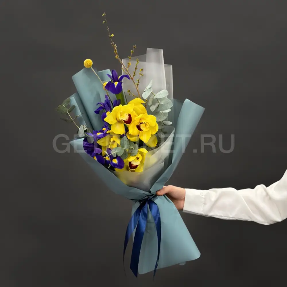 224819 Букет "Цветочный взрыв"
