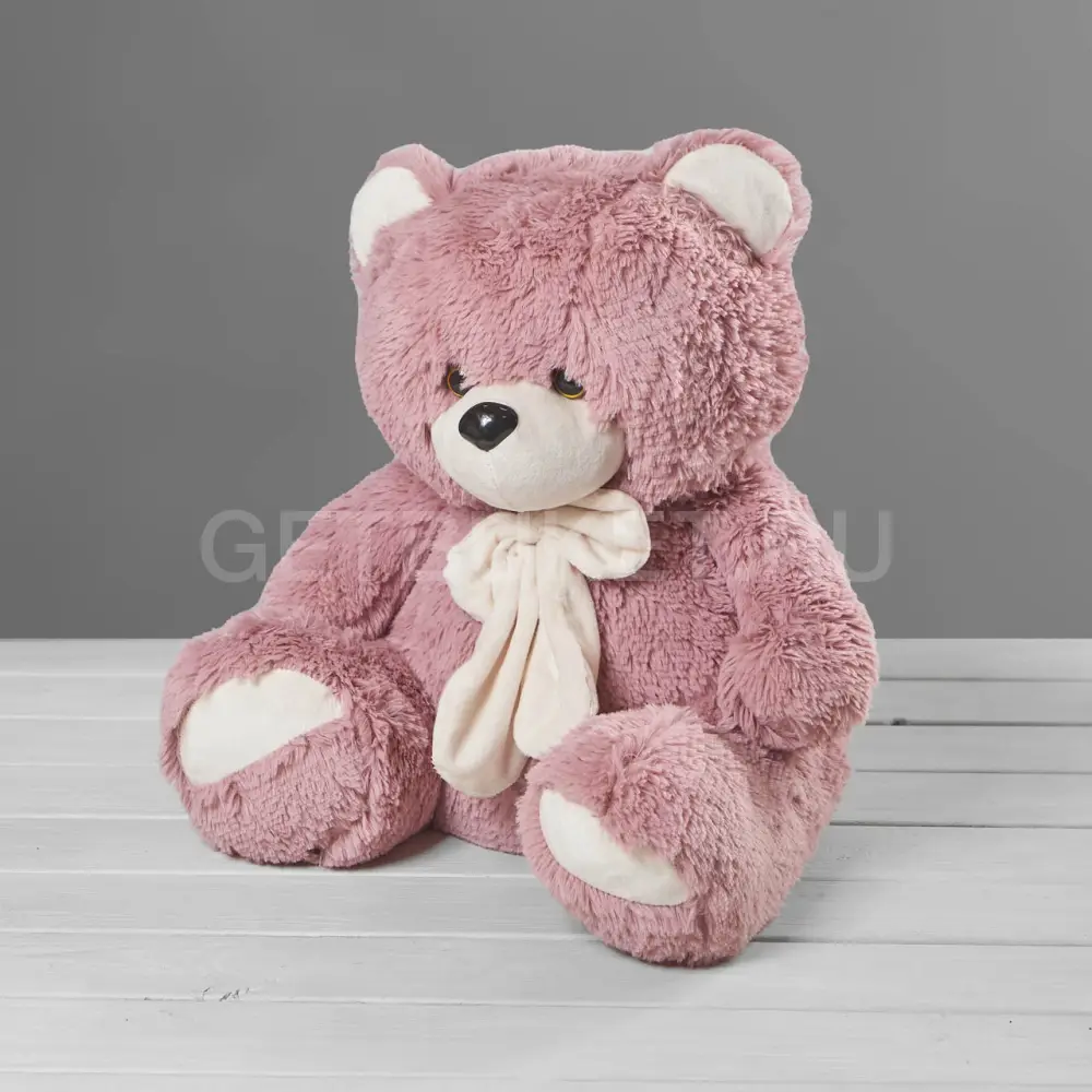 211057 Мишка Эльза брусничная