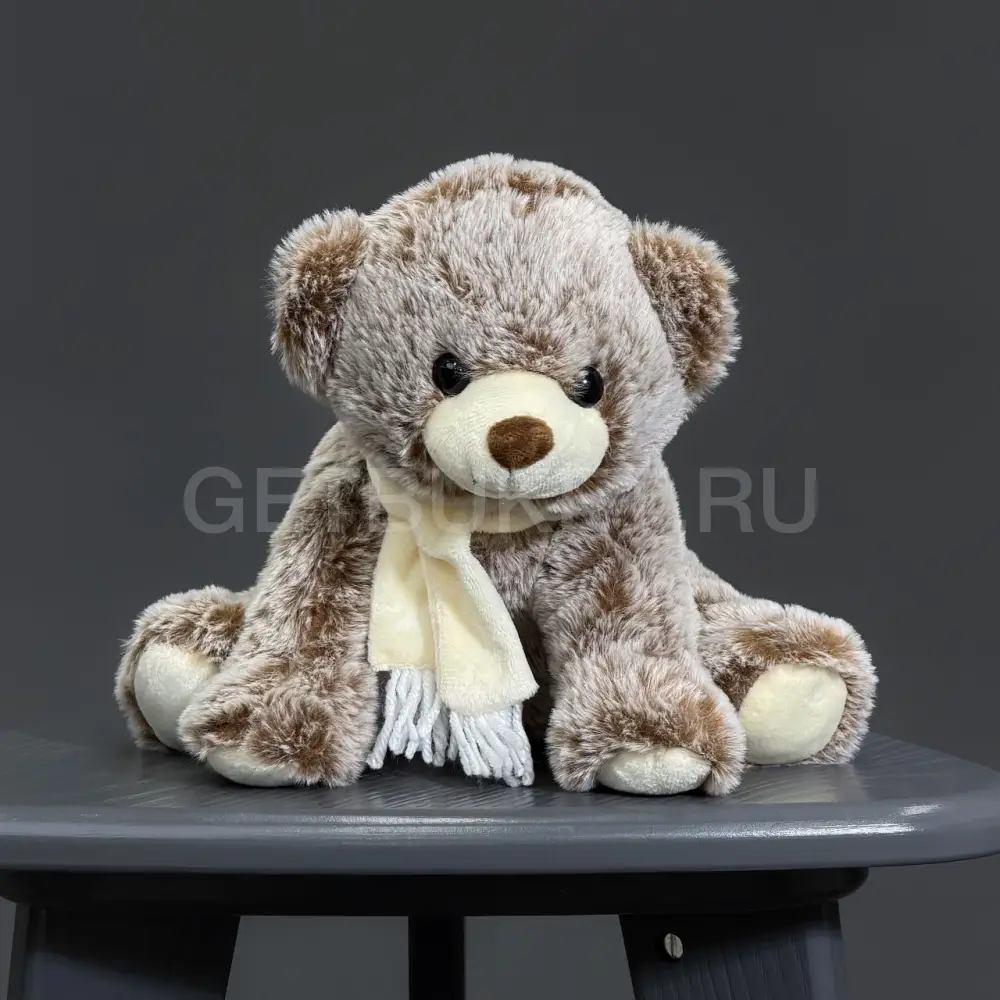 223075 Мишка Релана в шарфике 