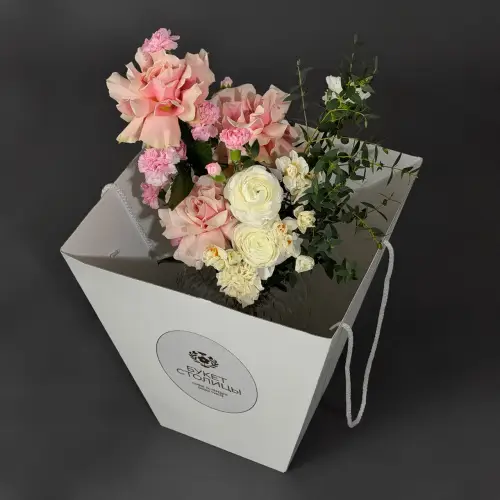 Цветочная подписка L на 4 недели