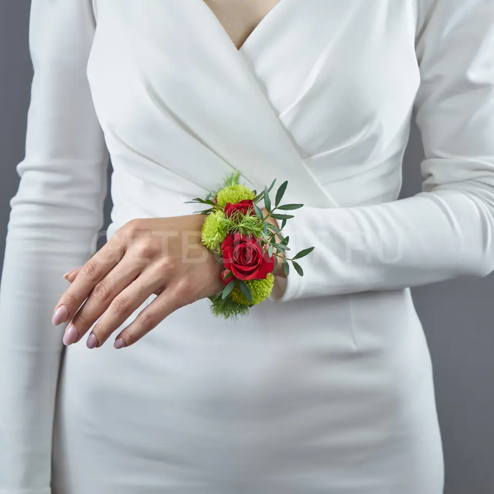 214788 Бутоньерка на руку