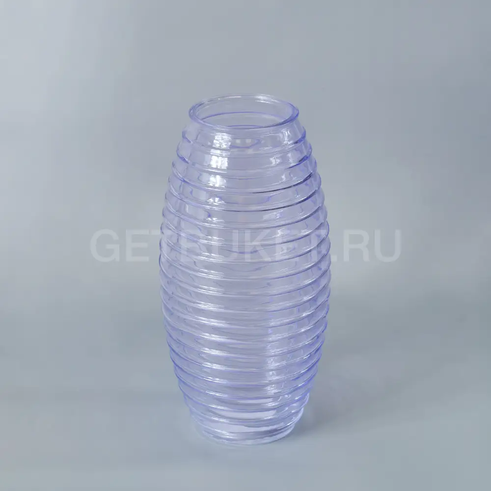 212445 Ваза "Лайт 3" лаванда