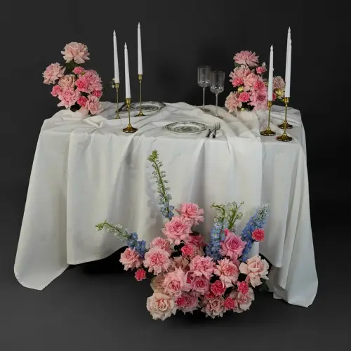 Свадебная композиция "Цветочная гармония"